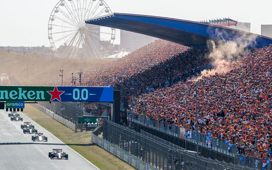 Stikstof Formula 1 Heineken Dutch Grand Prix CM.com Circuit Zandvoort