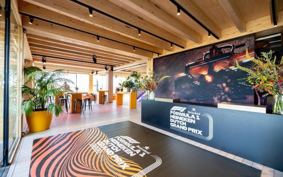 Entree Founders Lounge