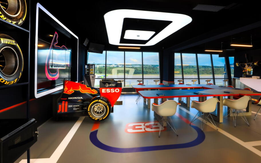 Red Bull Lounge CM.com Circuit Zandvoort Max Verstappen