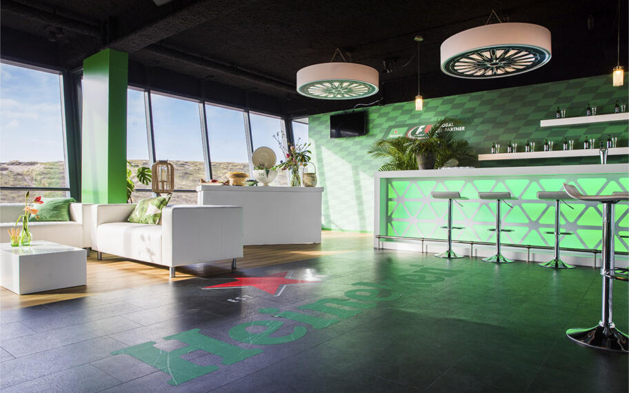 Heineken Lounge CM com Circuit Zandvoort 0000 1