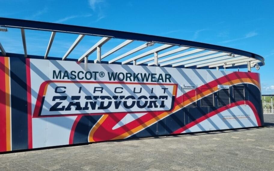 MASCOT Circuit Zandvoort kassahuisje