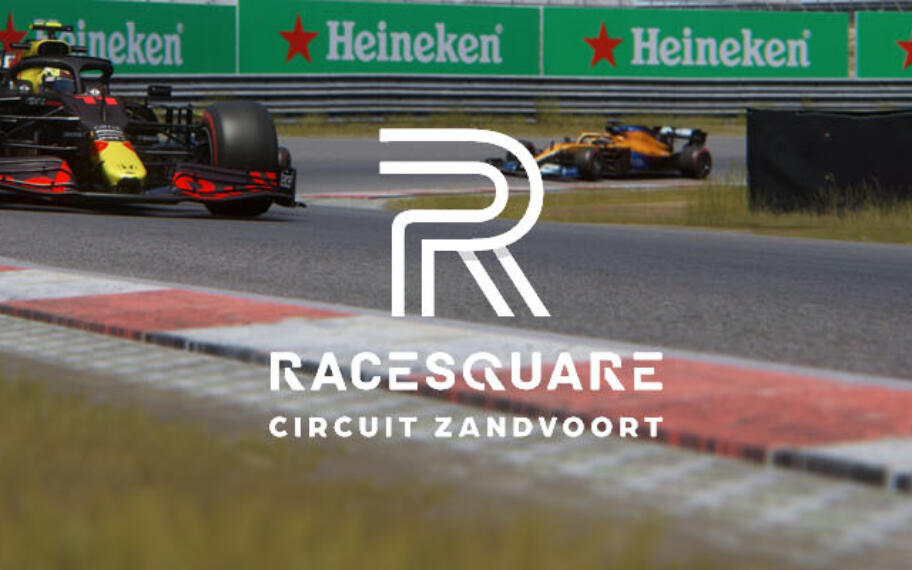 Racesquare sim racen Fanatec Build4Performance CM.com Circuit Zandvoort Max Verstappen