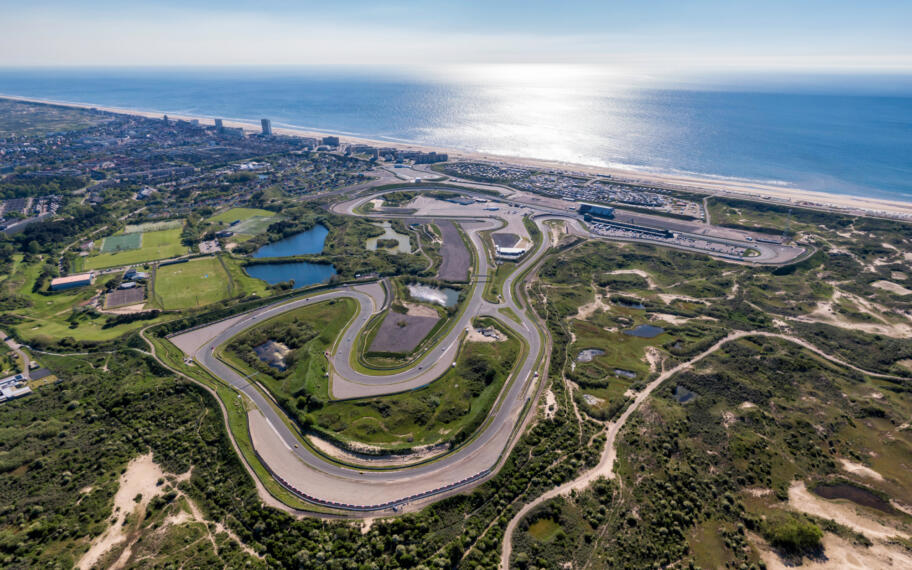 Luchtfoto CM.com Circuit Zandvoort